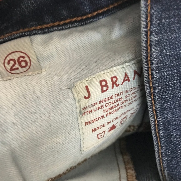 J Brand Pure Skinny Ankle Cropped Jeans 👖 - Picture 6 of 6